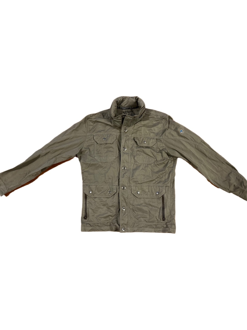 Kuhl Olive Green REKON Jacket Coat Men Sz Large